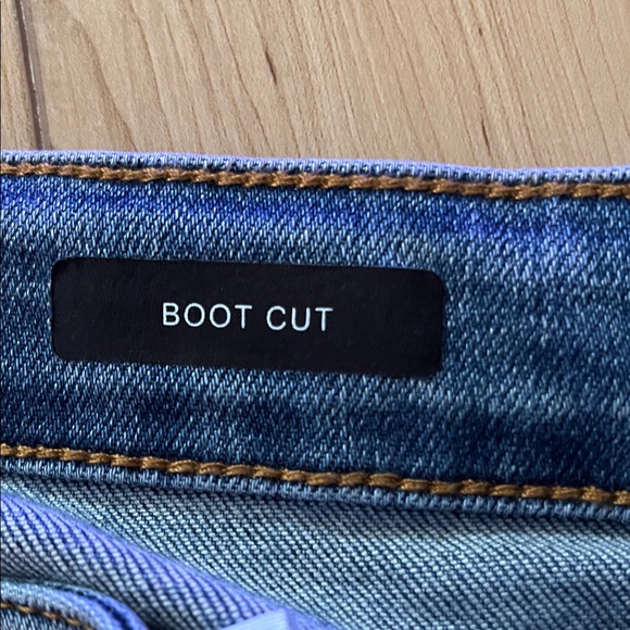 Judy Blue Boot Cut Jeans in Classic Blue - Picture 3 of 7